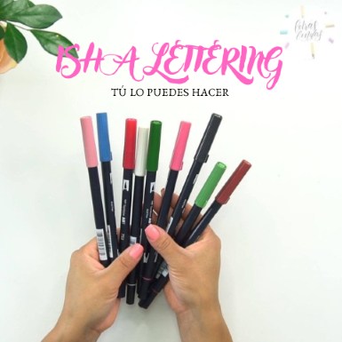 ISHA Lettering