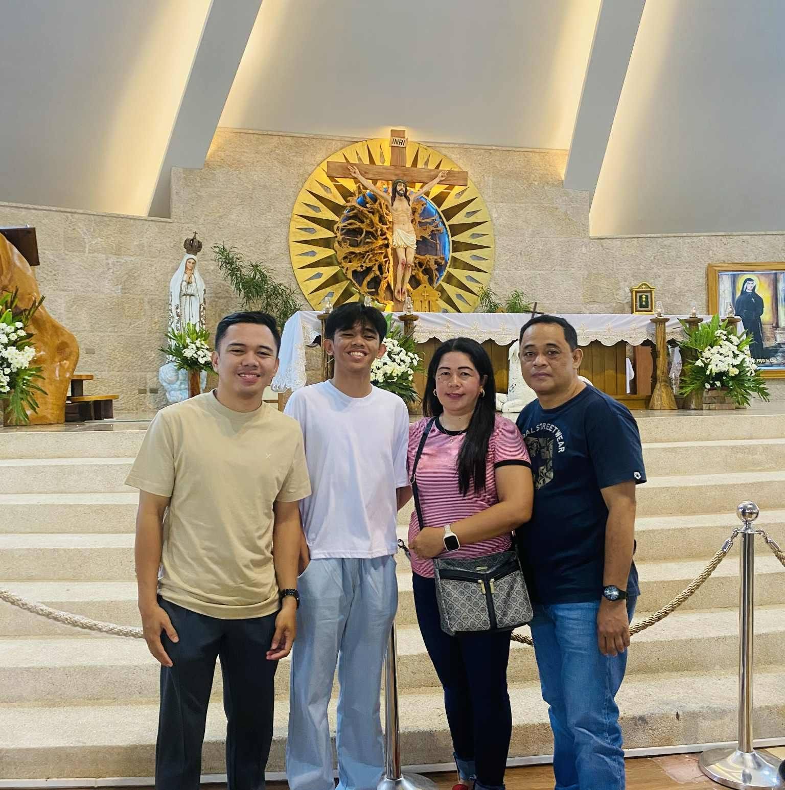Holy Mass to Bless the Start of... - 100% KATOLIKONG PINOY! | Facebook