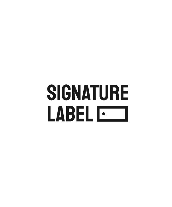 Signature Label 시그니처레이블