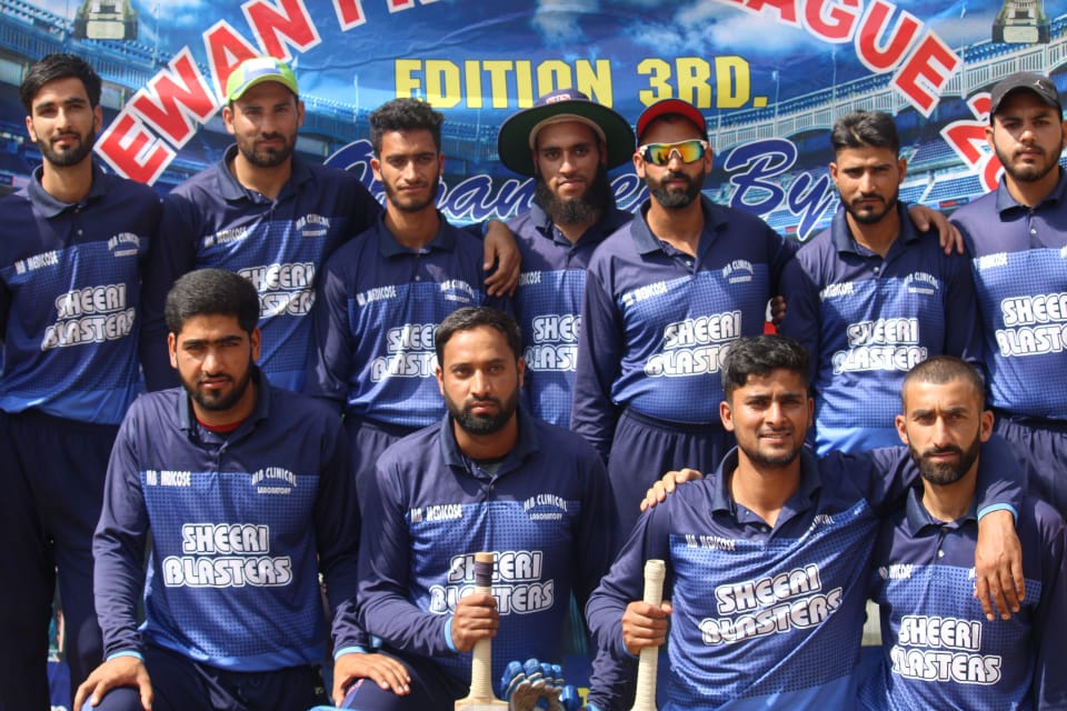 sheeri blasters cricket club