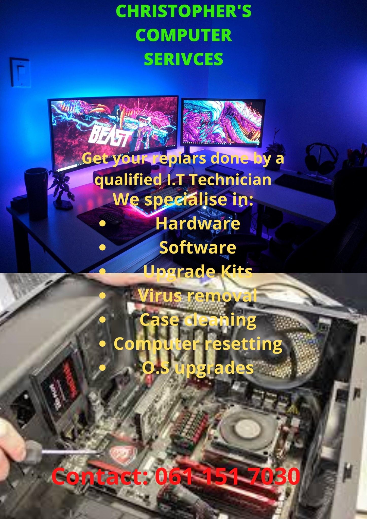 Christopher's Computer Services | East London