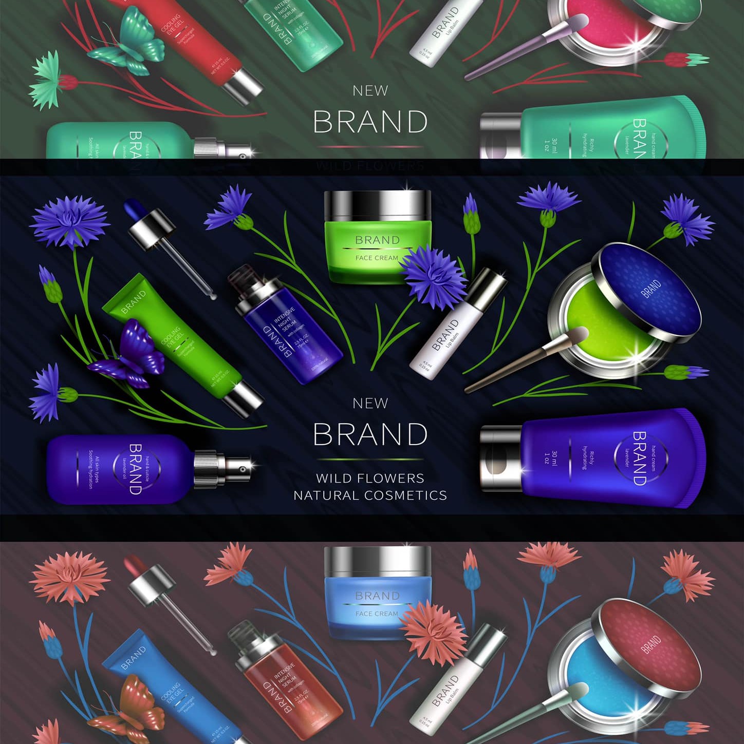Paily cosmetic & packaging รับผลิตแพกเกจจิ้งเครื่องสำอางจากเกาหลี CB