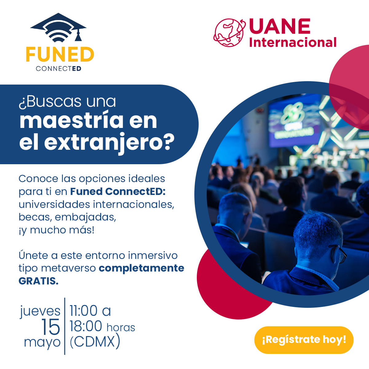 UANE - 🎓 ¿Te interesa estudiar una maestría en el extranjero? Esta ...