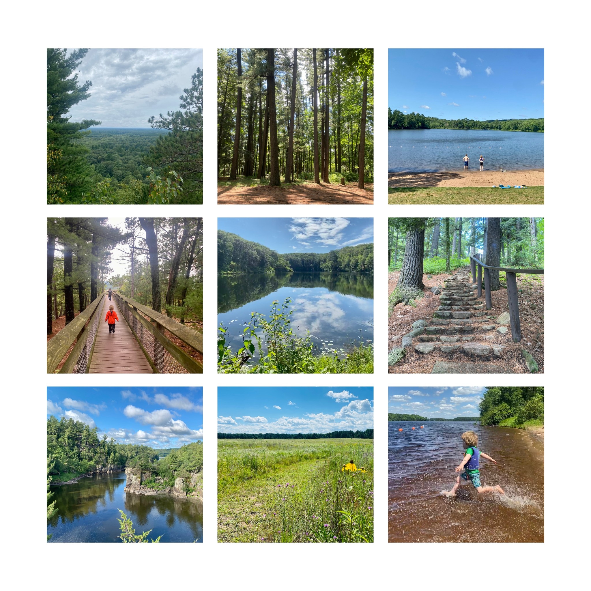 Rob Haswell Top Fan Group | Went hiking at rib mountain today and it ...