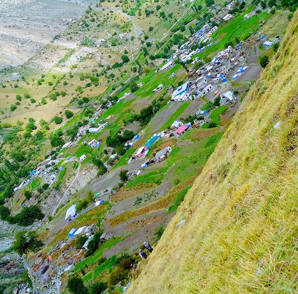 beautiful valley of gunji | Hunza