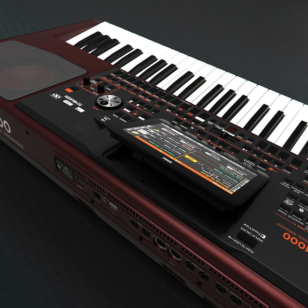 Top rai instrument