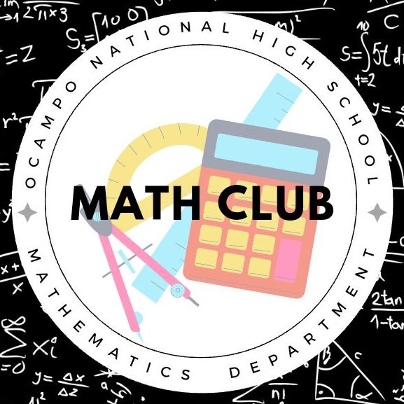 Ocampo National High School MATH CLUB