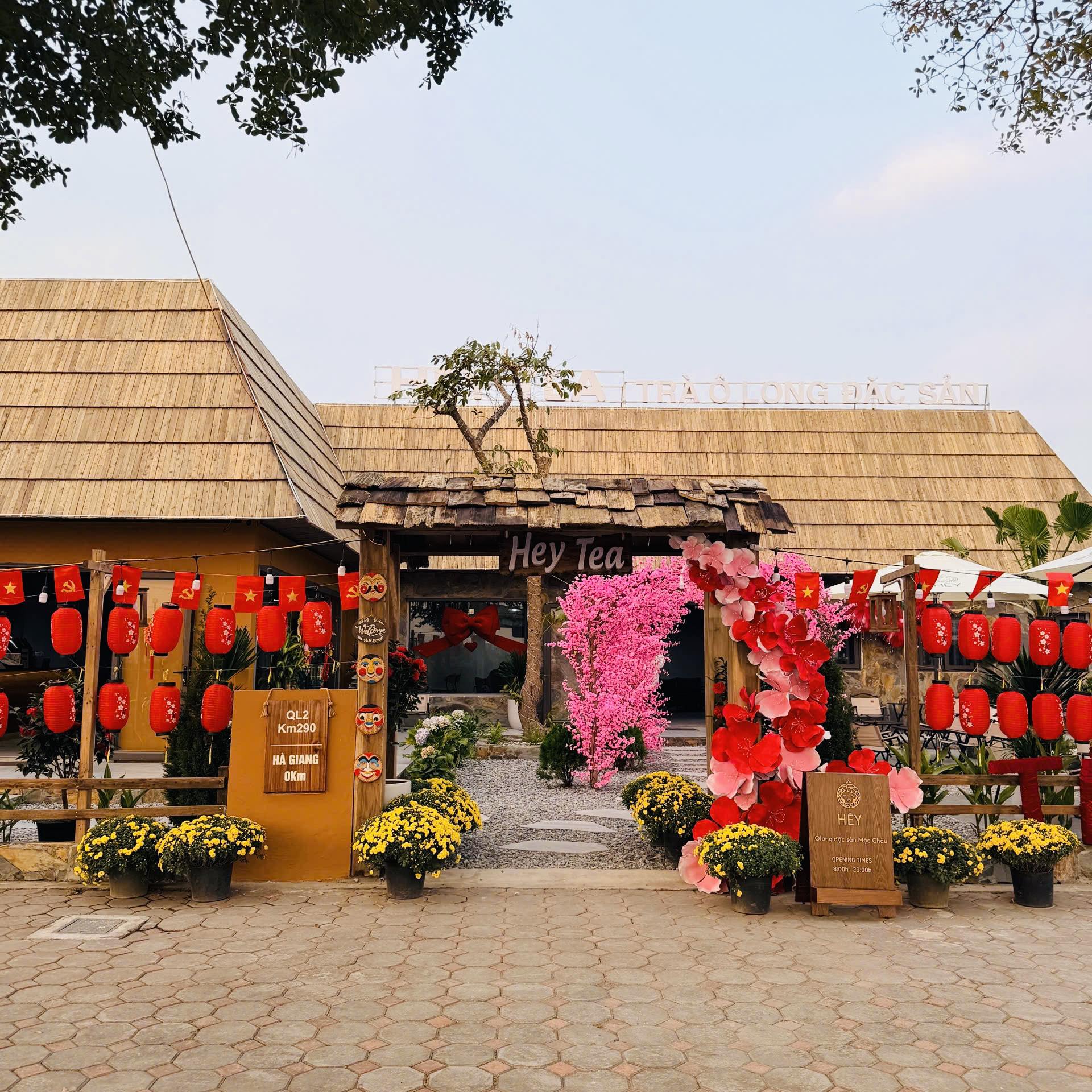 Hey Tea cơ sở Yên Dũng