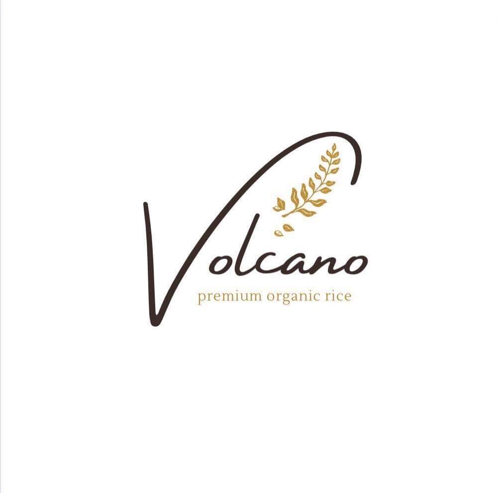 Volcano Premium Organic Rice - ข้าวอินทรีย์ปลอดสารเคมี 100%
