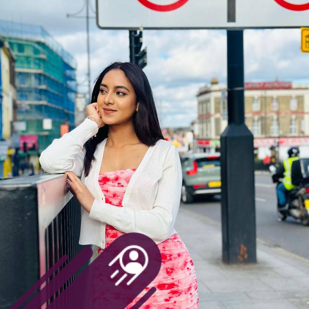 Simran Kaur on Reels