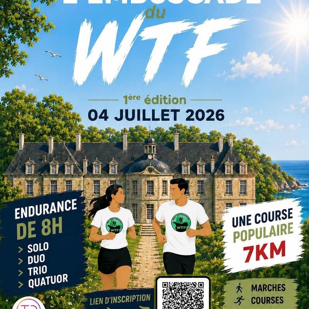 Wild Trail Flamanville -WTF | Flamanville