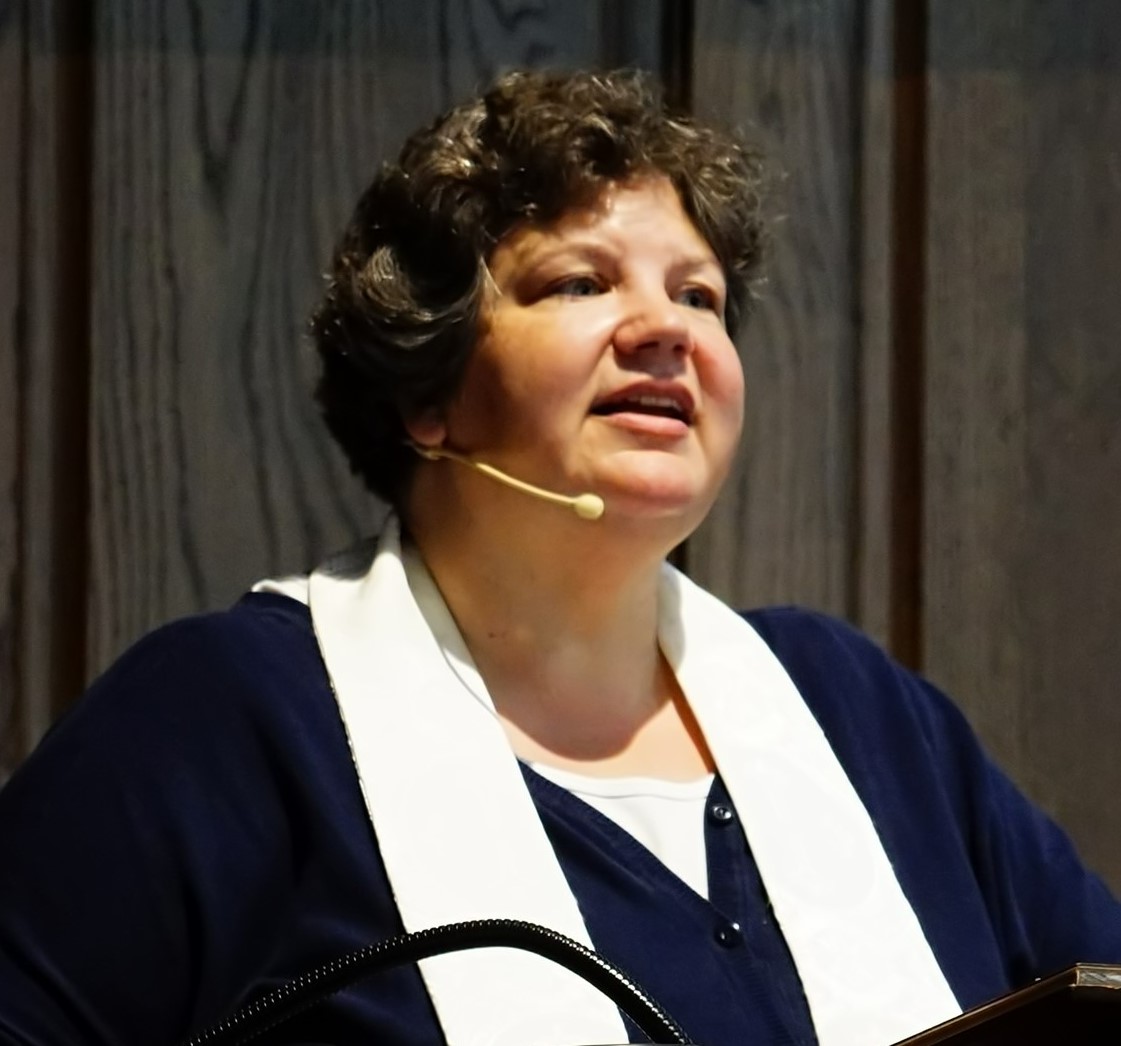 Pastor Anne Sims