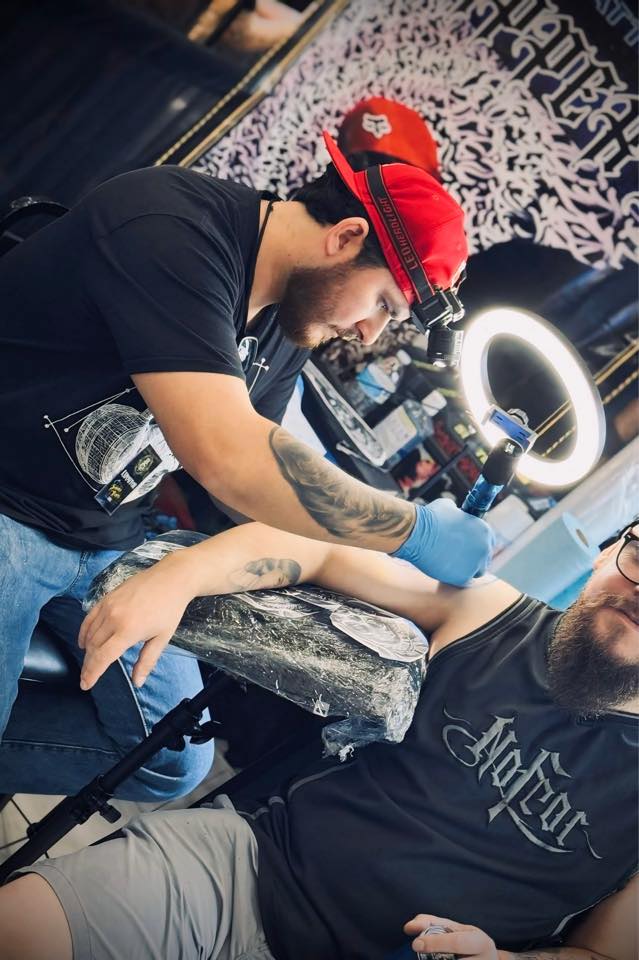 Ripper B3 Tattoo | Huatabampo