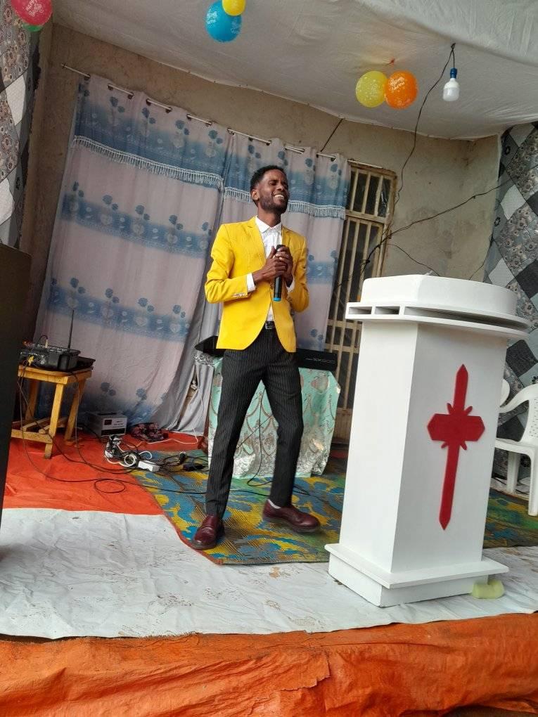 Gospel Singer Bulcha Hambisa