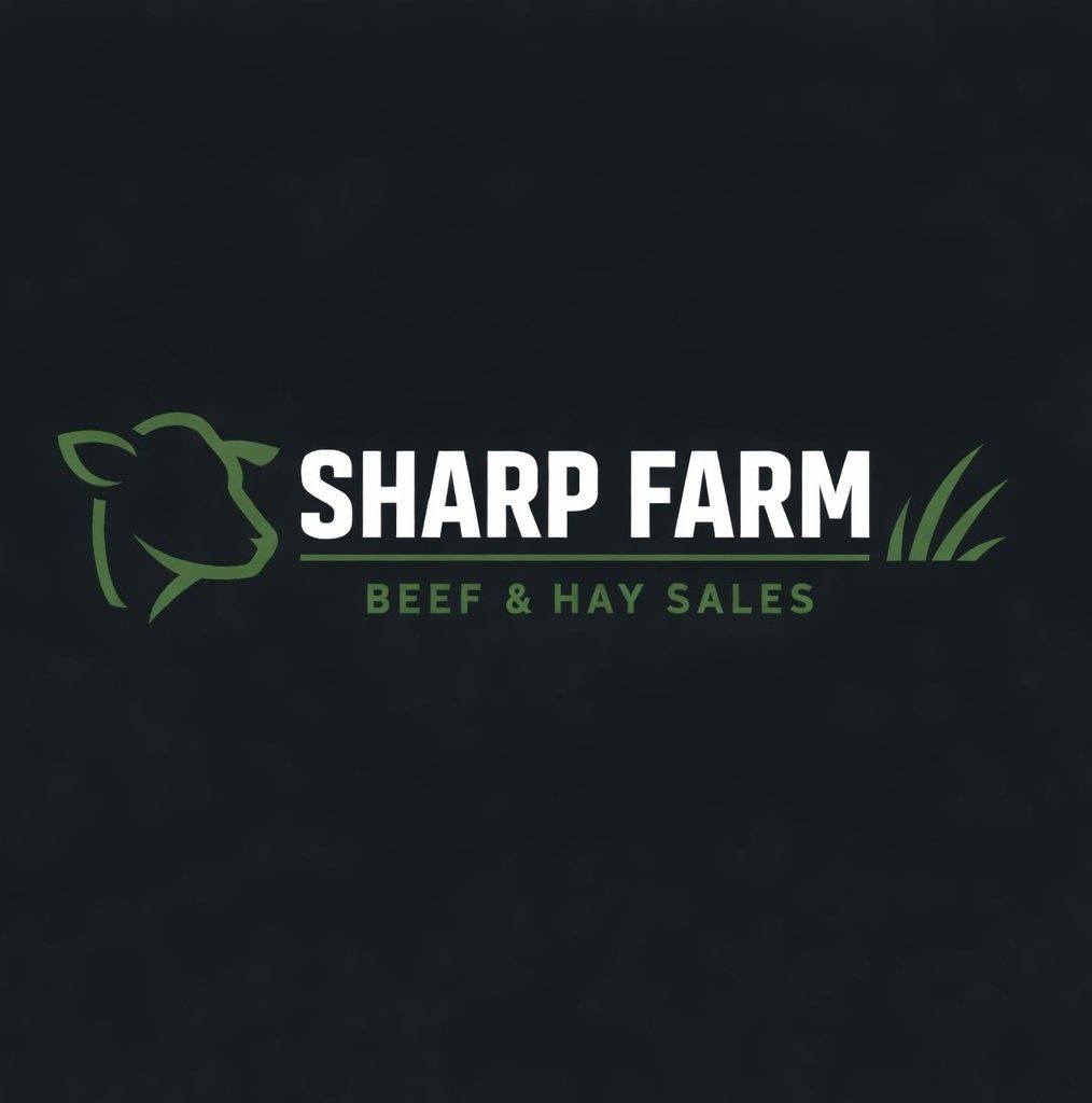 Sharp Farms-Beef & Hay Sales | Gladwin MI