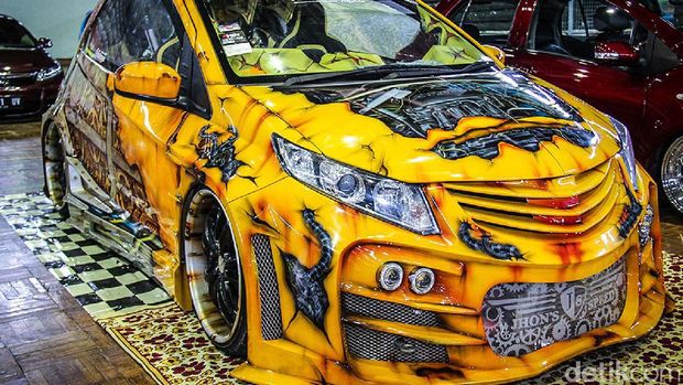 Inspirasi Modifikasi Mobil