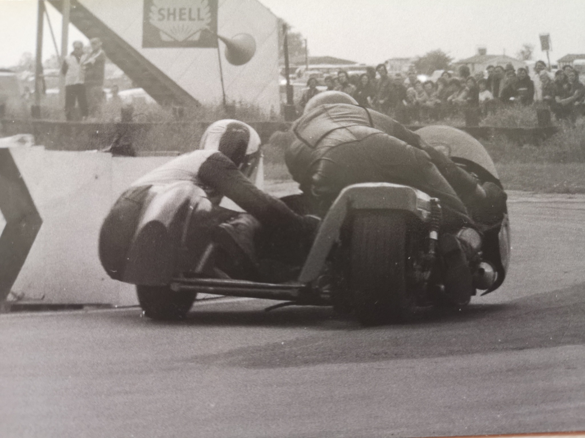 Classic Sidecar Road Racing | This was Matty and Ray Bell from Shildon ...
