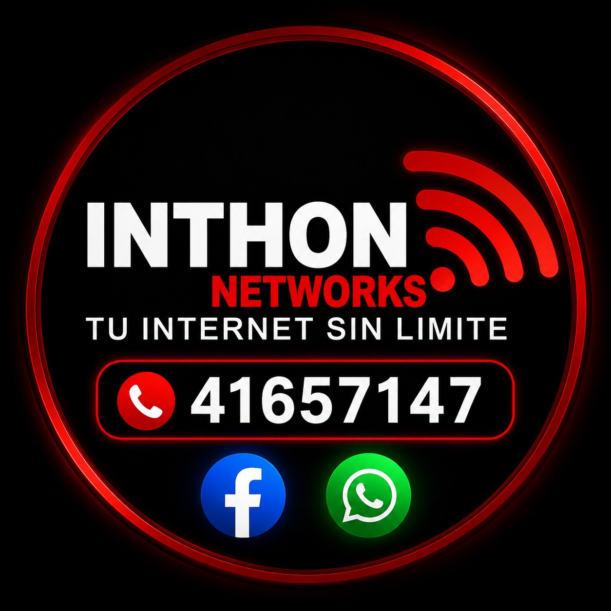 Redes Inthon & TonnyDiseño San Antonio Los Altos S M | San Miguel ...