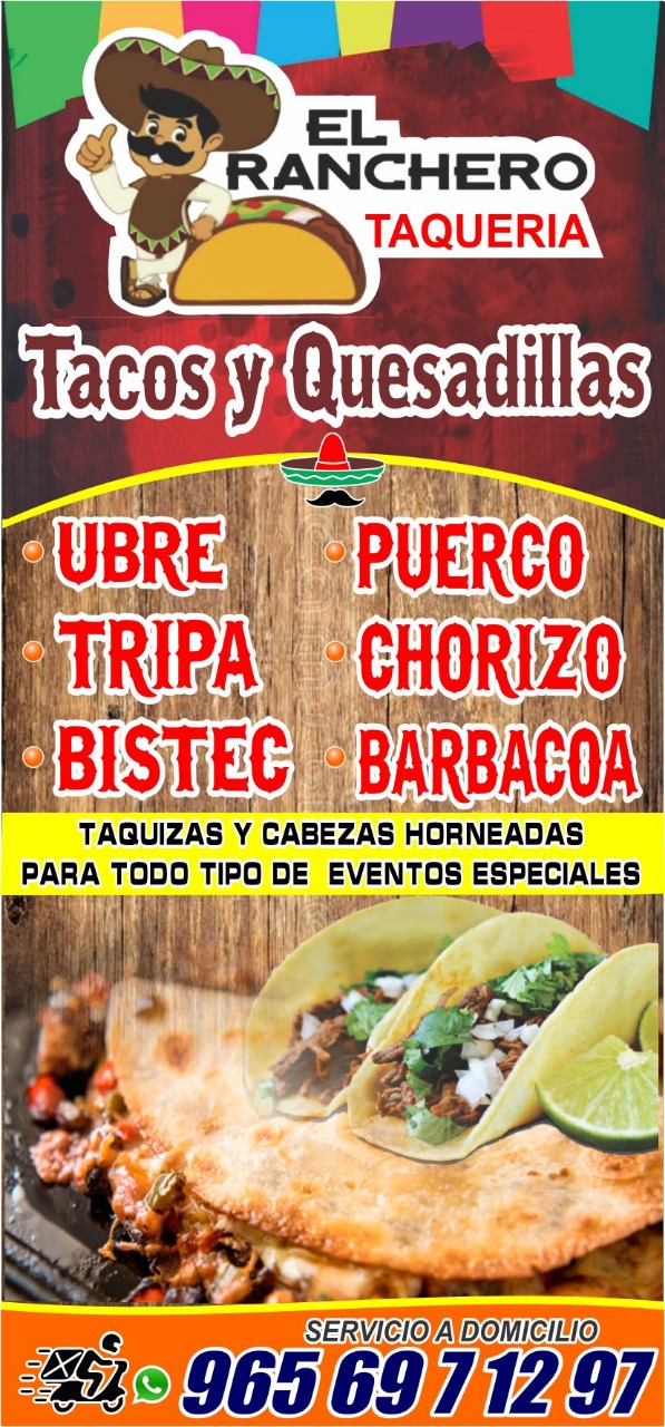 El ranchero taqueria | Villaflores Centro