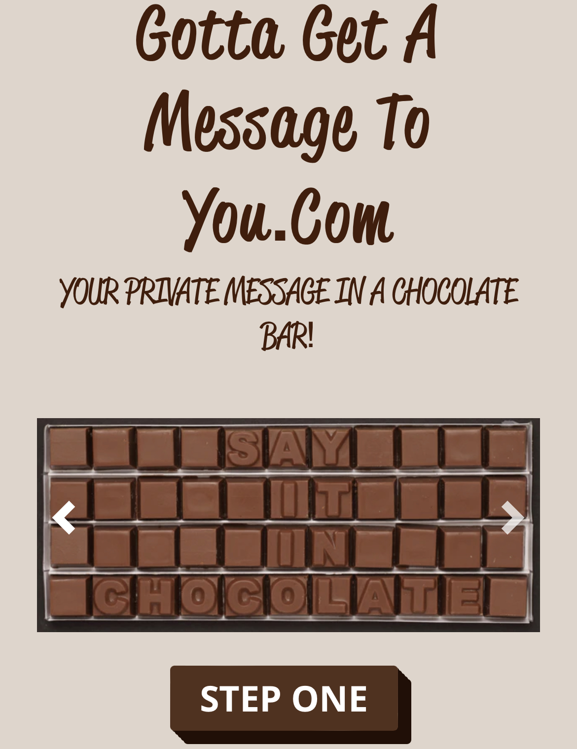 What better way to send... - Gotta Get A Message To You | Facebook