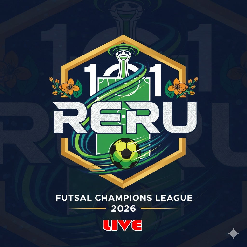 RERU 101 Futsal Champion League 2026 | Roi Et