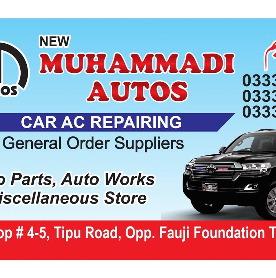 Muhammadi Autos