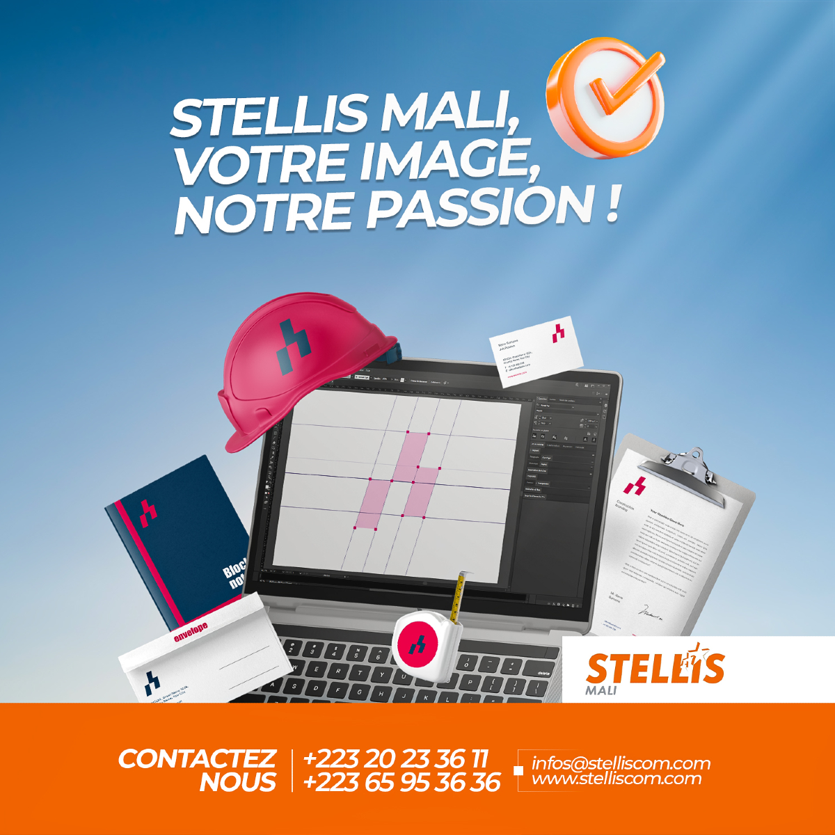 Stellis - Votre logo, vos couleurs, votre style : chaque détail compte ...