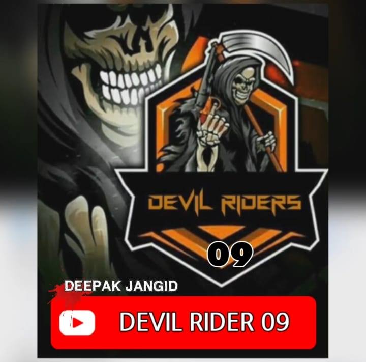 DEVIL RIDER 09. Deepak jangid