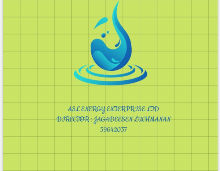 ASL Energy Enterprise Ltd | Rivière Noire