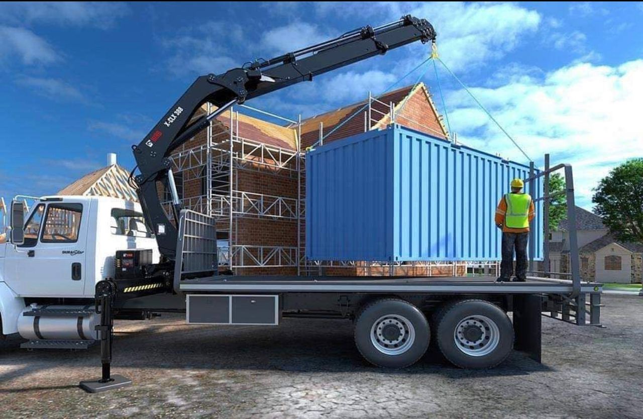 Shipping containers available