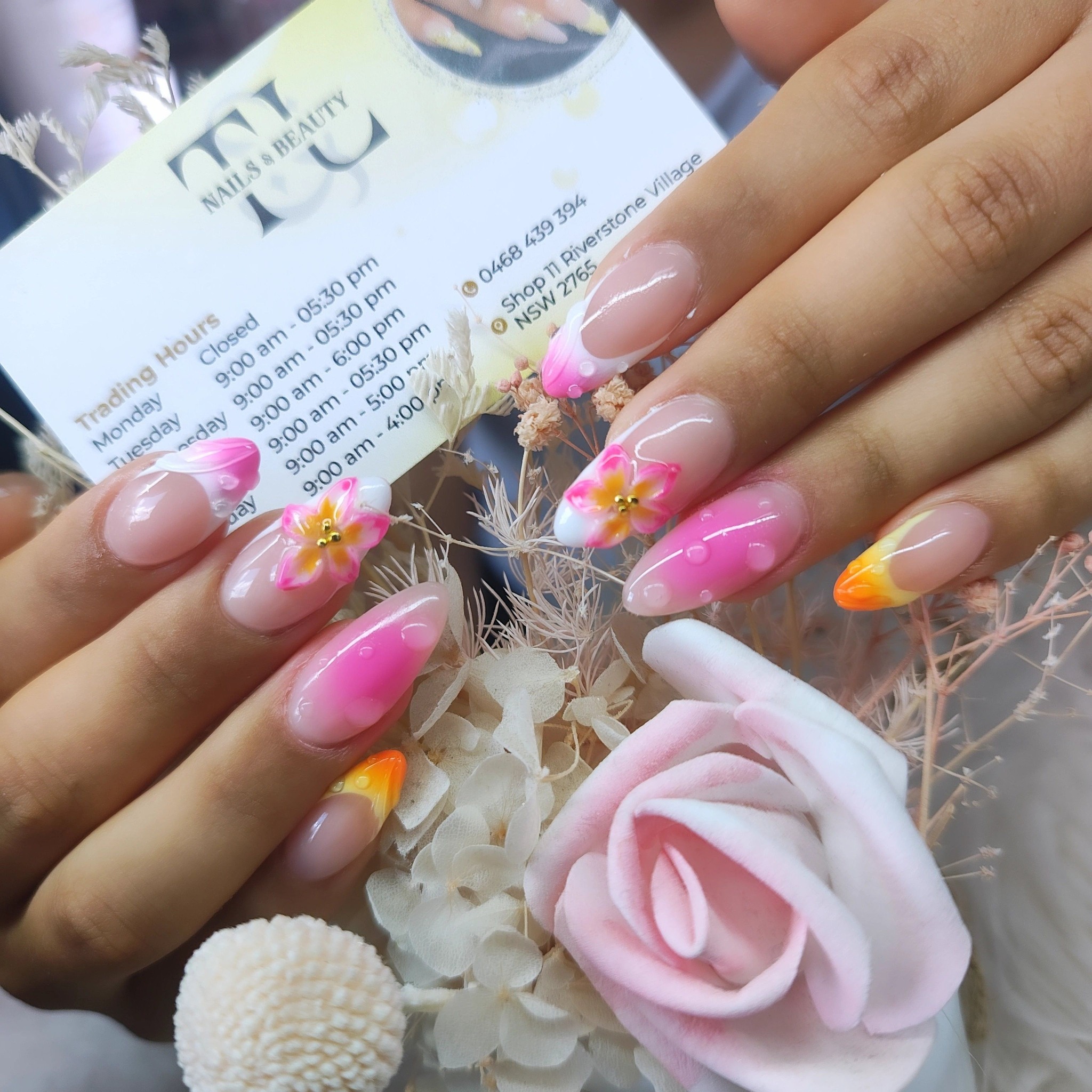 T L Nail Riverstone