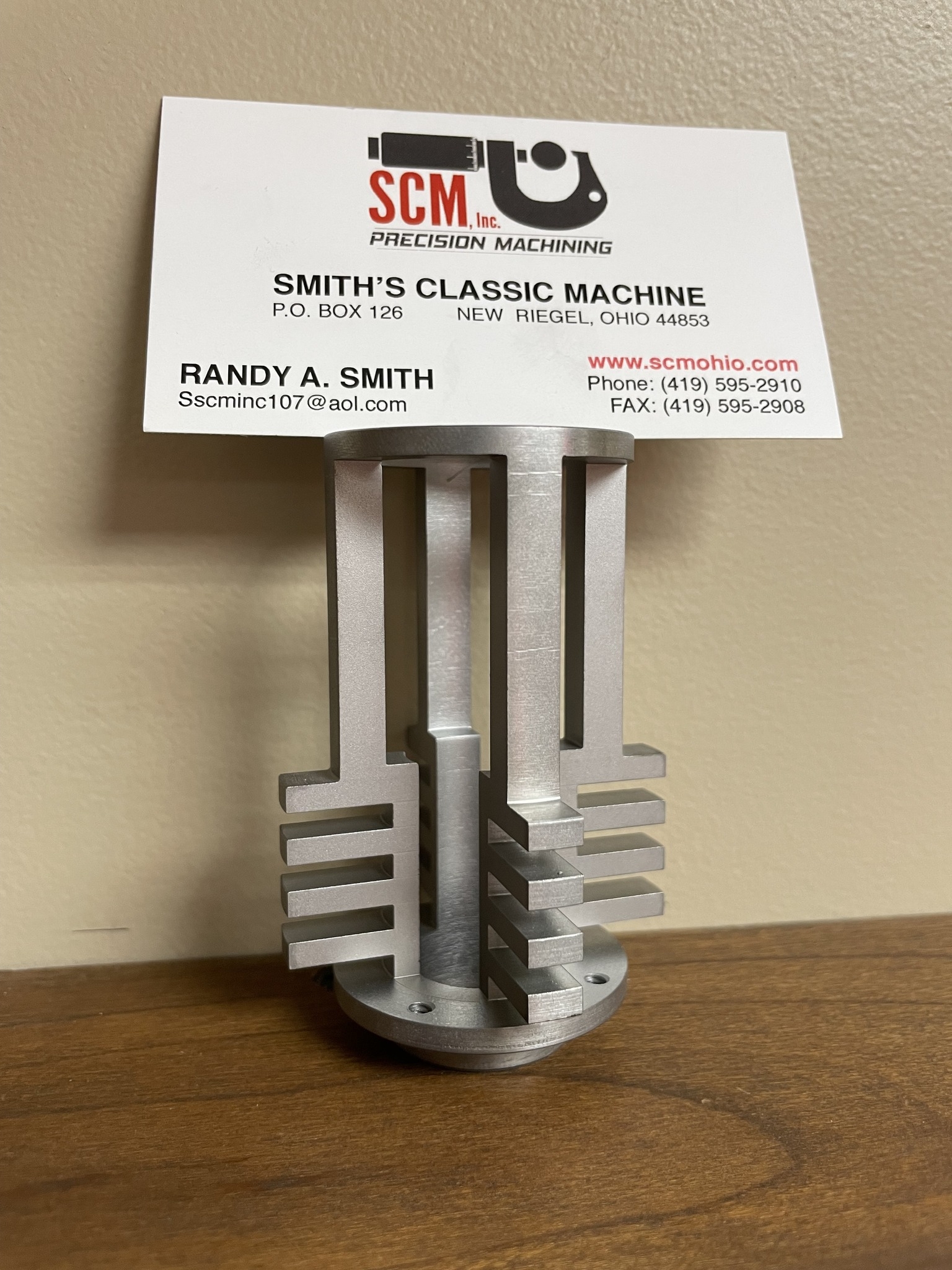 SCM Inc Precision Machining | New Riegel OH