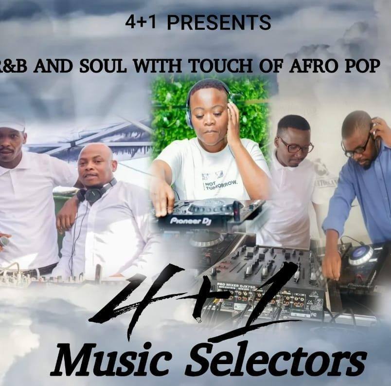 4+1 Afro Pop, RnB and Soul Group | Johannesburg
