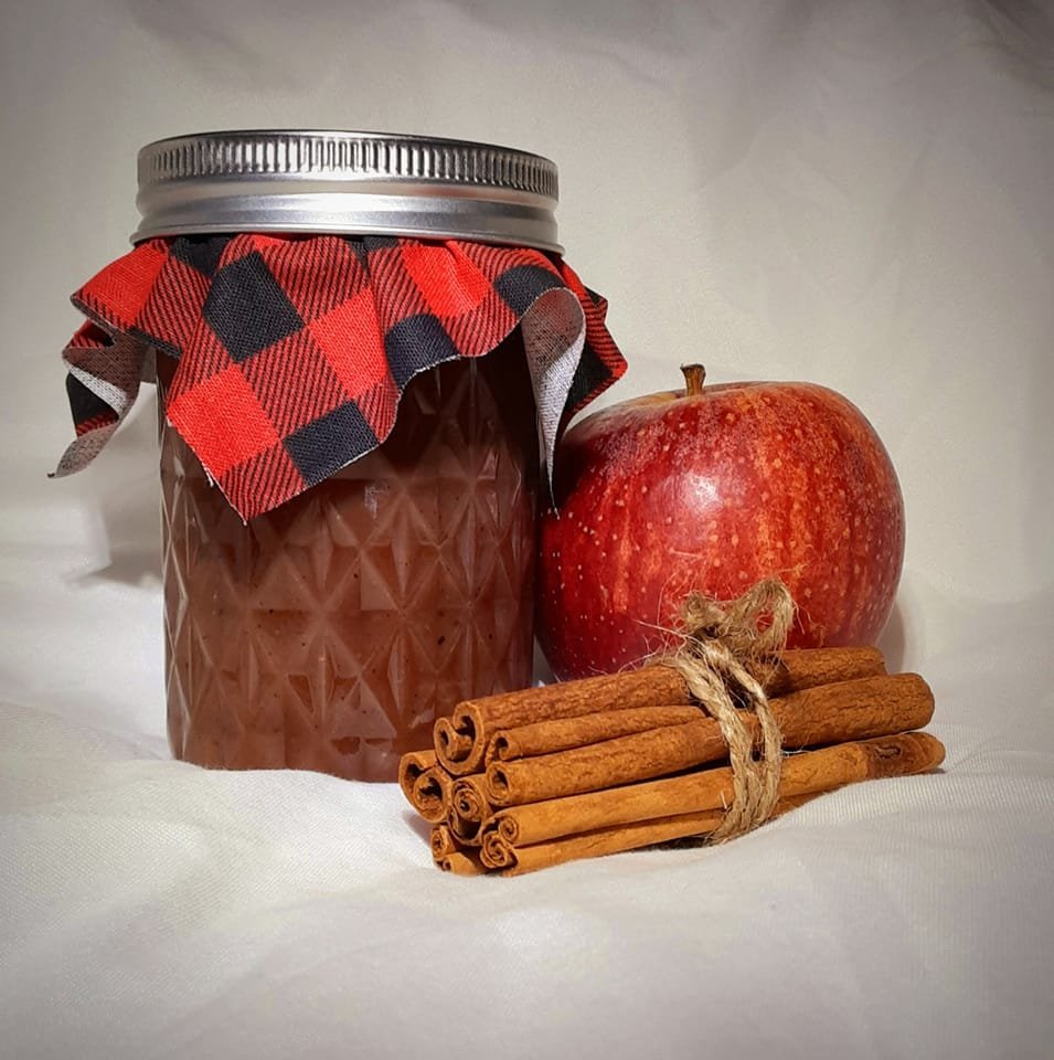 Photo inspiration: Small Amount Of Apple Jam In Dog Food Reference: Jami S Homemade Apple Butter Jams