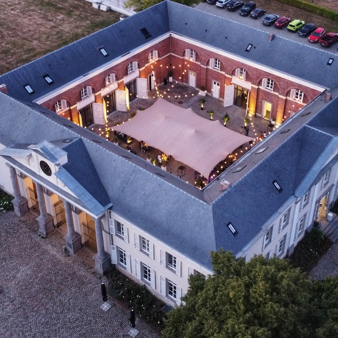 T'Ras Winterbar // Kasteel Ter Rijst. | Pepingen