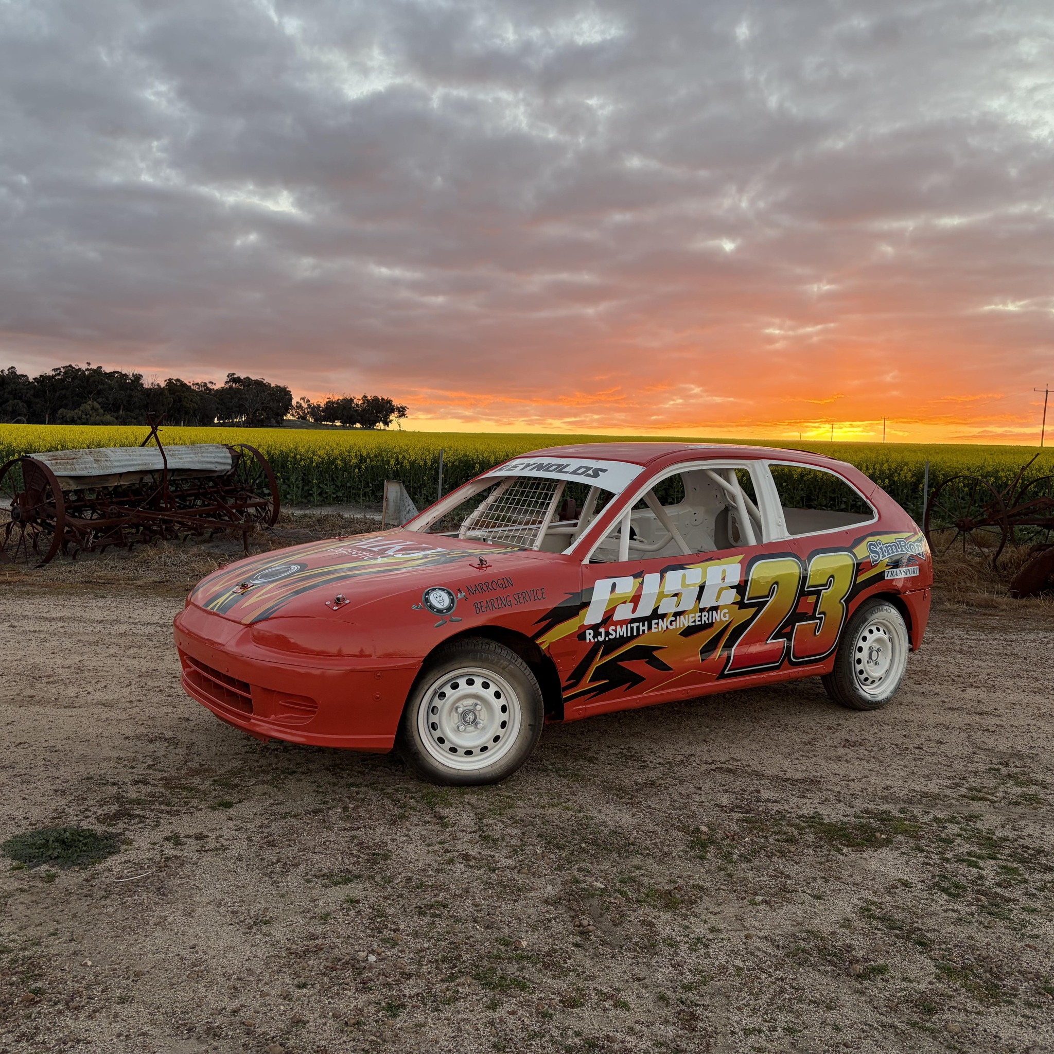 Adam Reynolds Racing #23 | Popanyinning WA