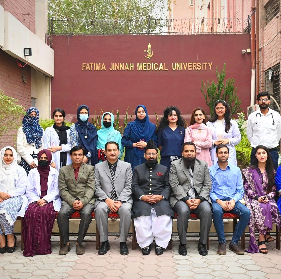Department of Neurology, Fatima Jinnah Medical University /SGRH, Lahore ...