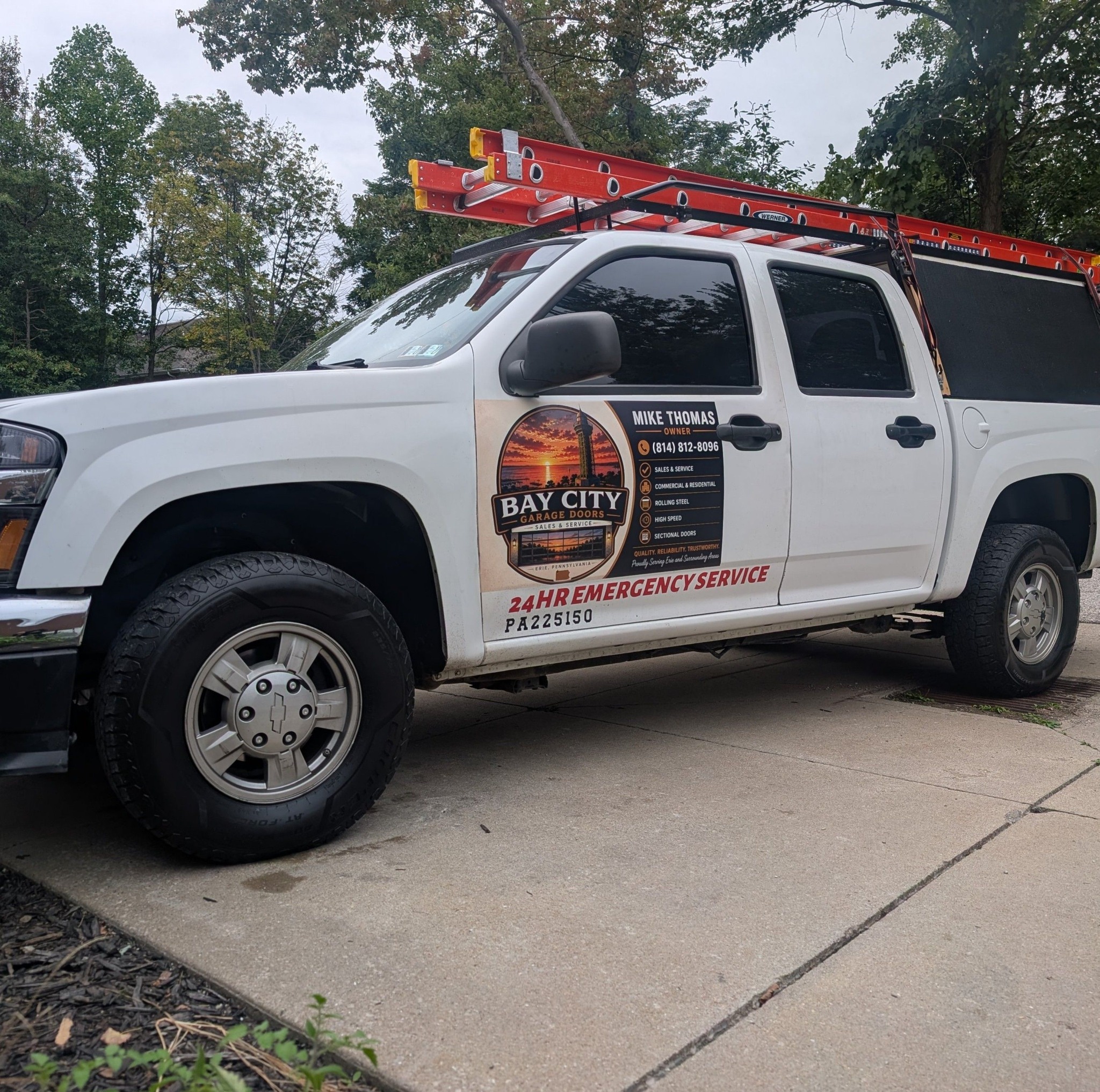 Commercial door installers | Trying to find out what the hook and flat ...