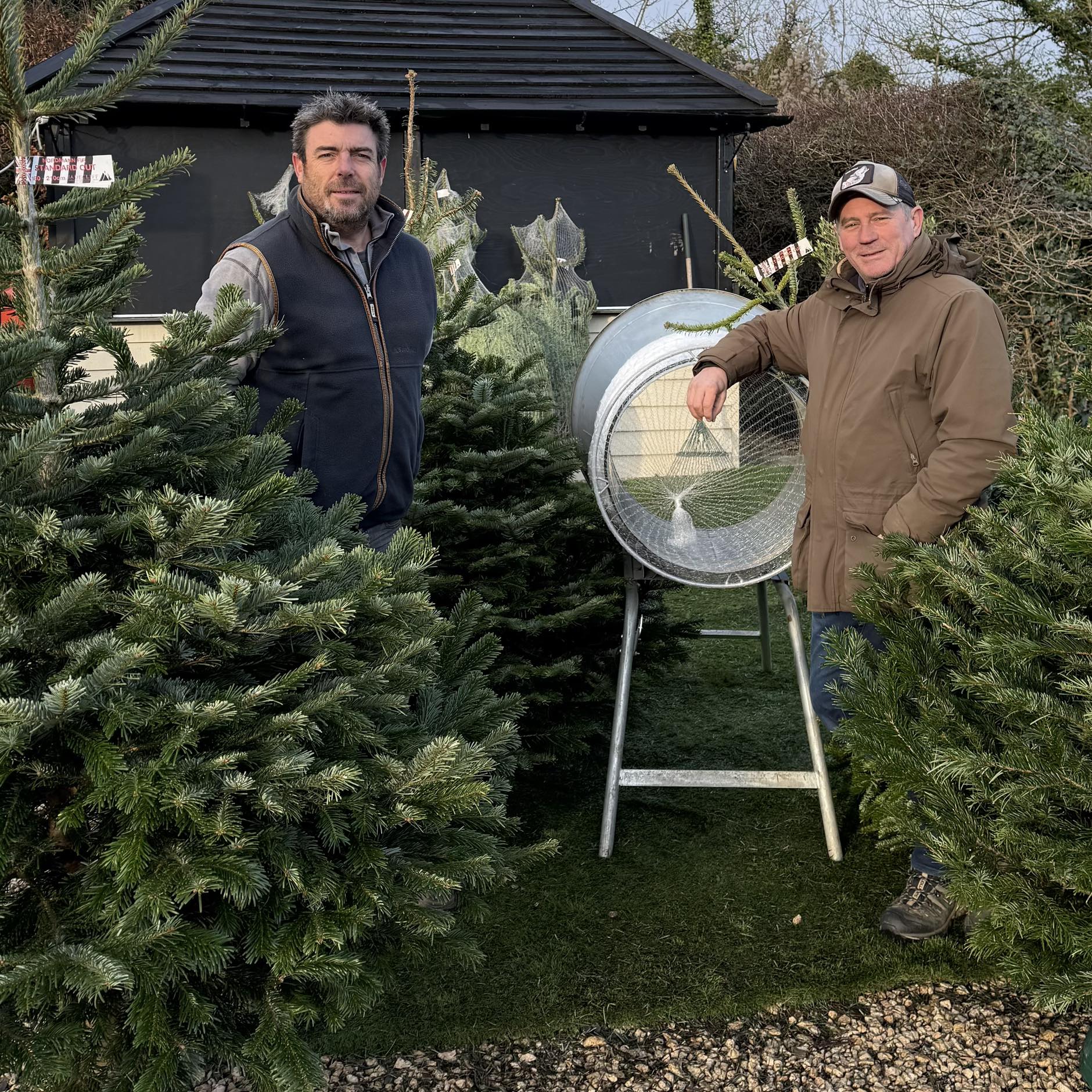 Jim and Justin’s Christmas Trees | Henley on Thames