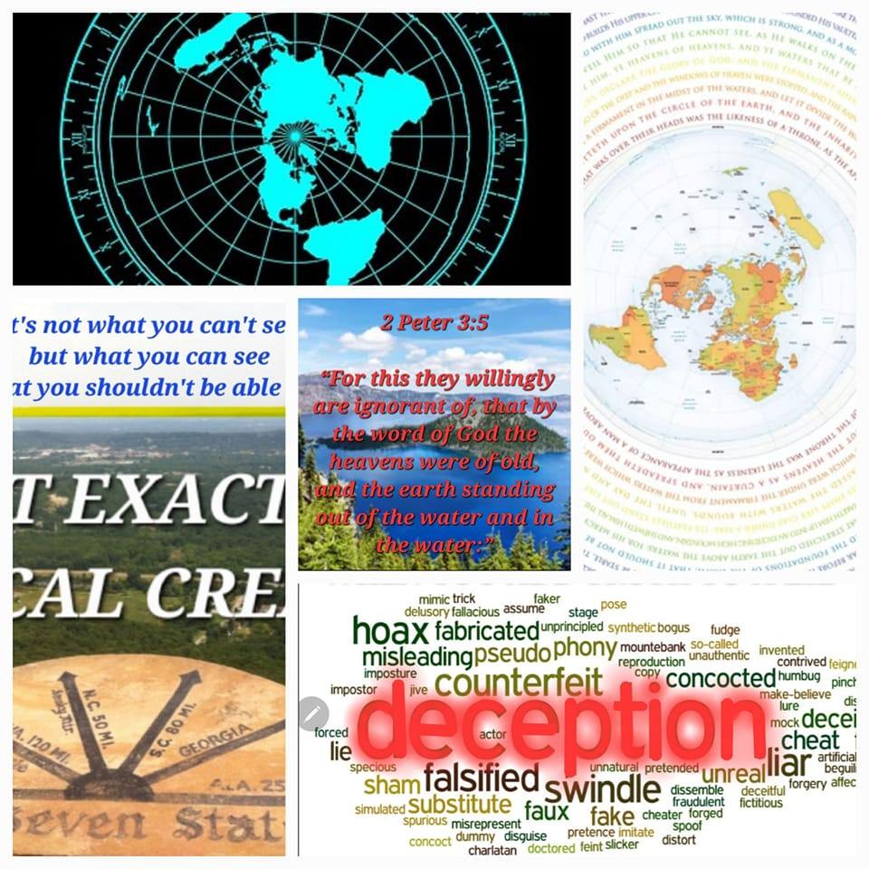 Bret - 🥏“Disk of the earth” versus 🏀“toss you like a ball”. Isaiah 40: ...