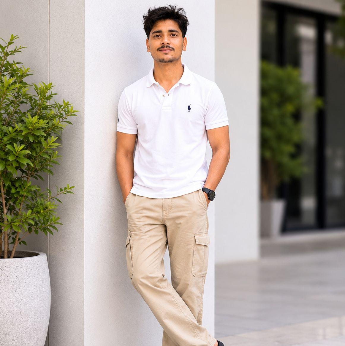 **Premium Striped Casual Shirt 👔 ** Upgrade your everyday wardrobe with ...