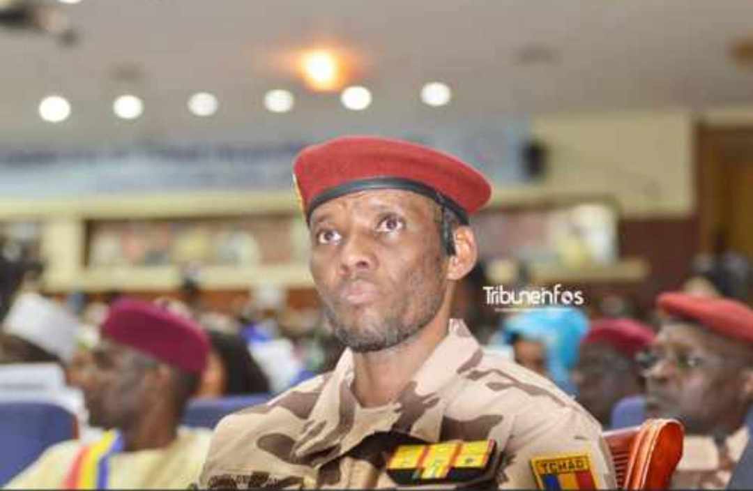 Notre SP ismaïl Souleyman Lony/deuxième SP de la République du Tchad ...