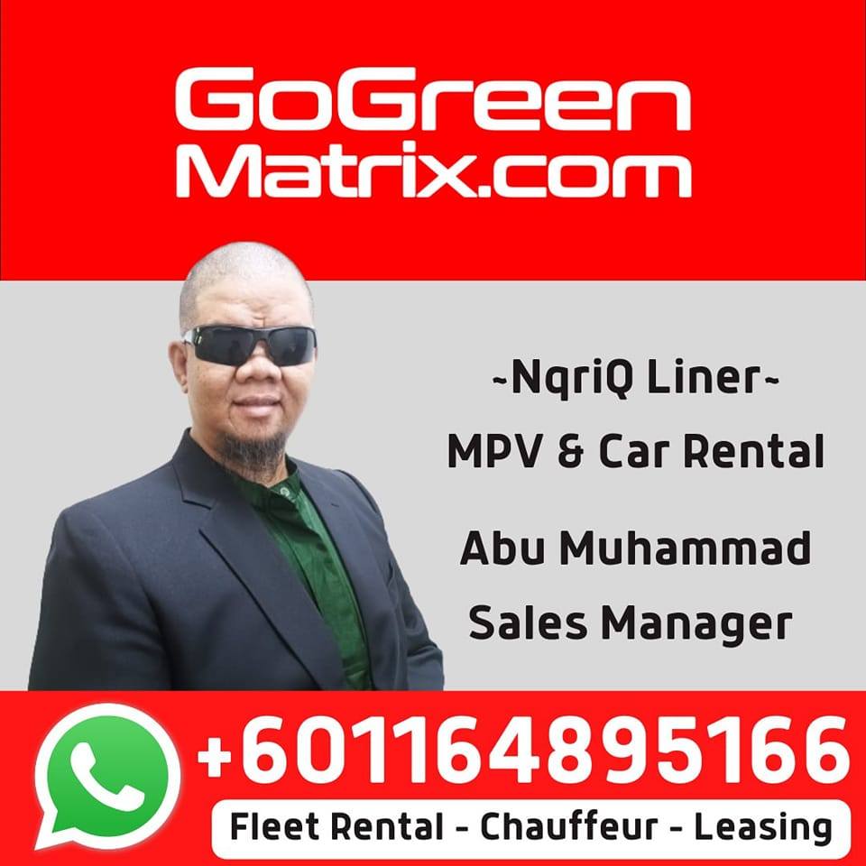 NqriQ Liner Car & MPV Rental | Muar