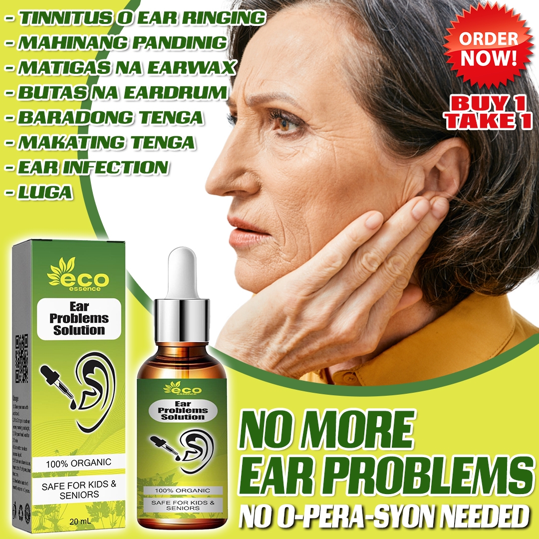 Eco Essence Ear Problems Solution