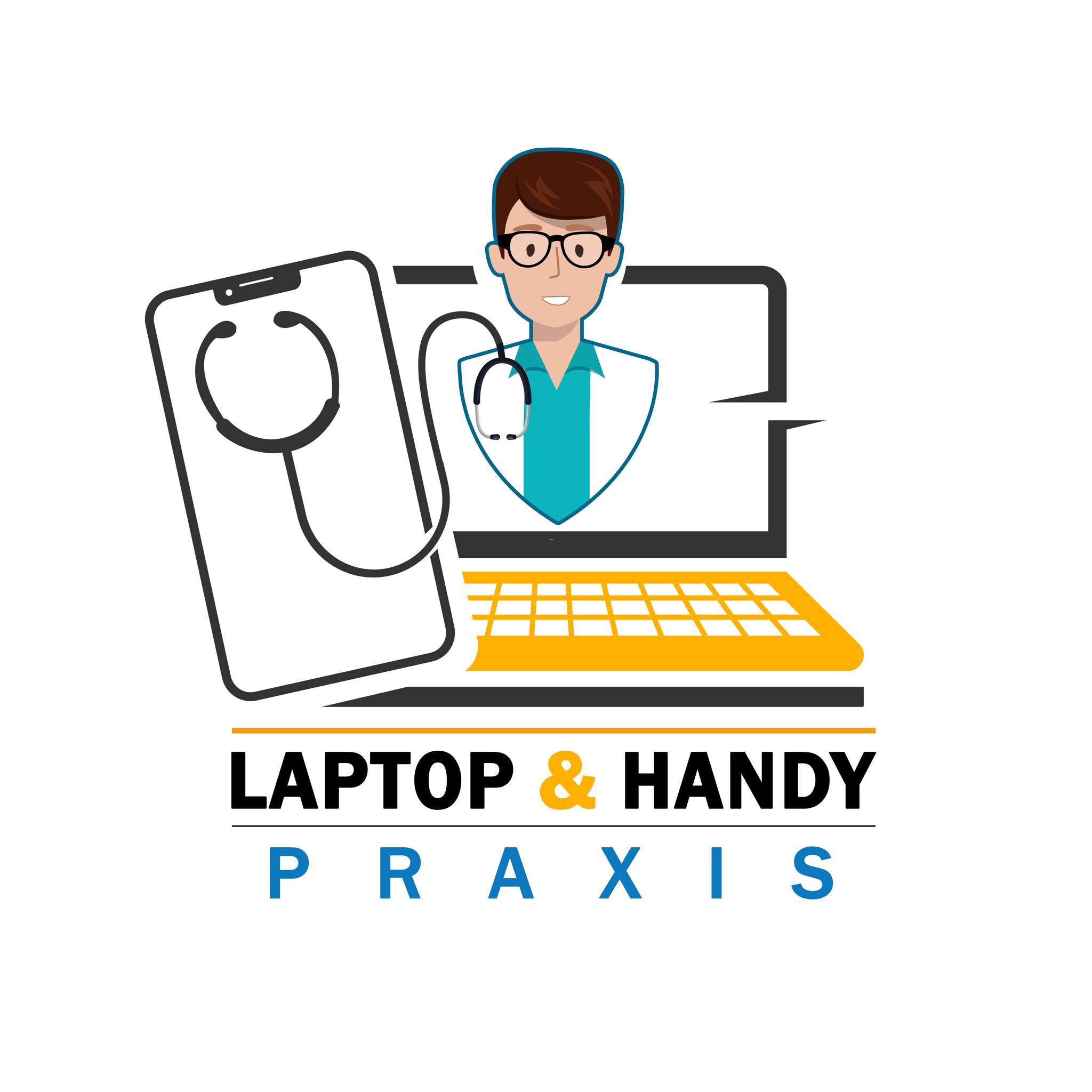 Laptop -und Handy Praxis