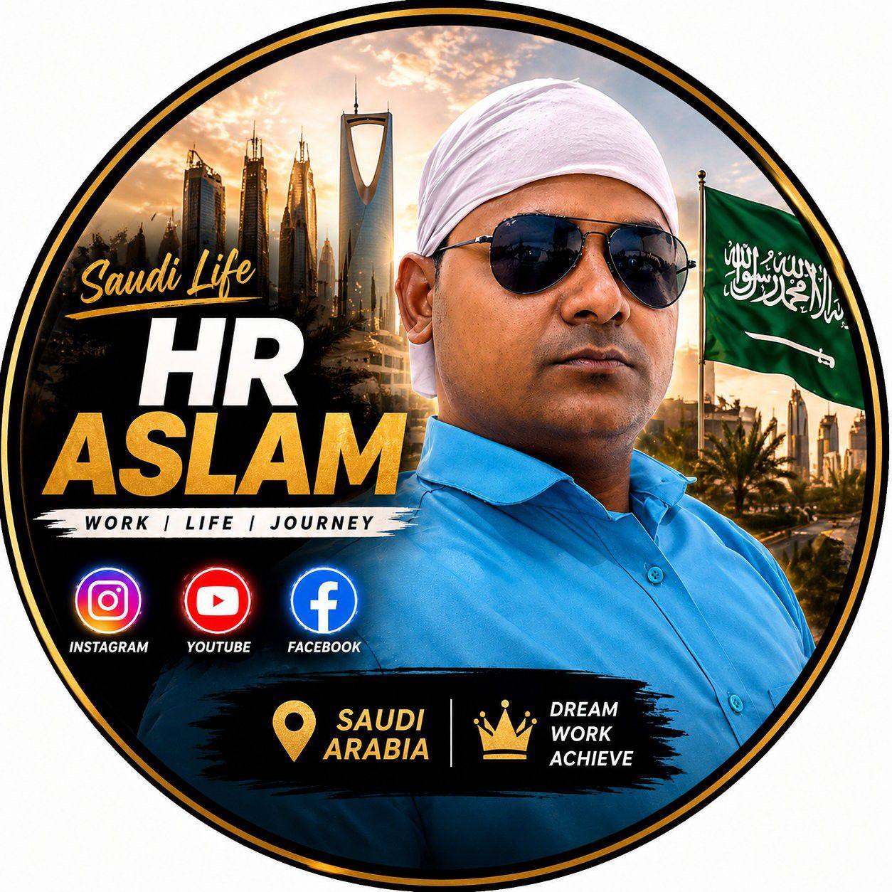 H R ASLAM.