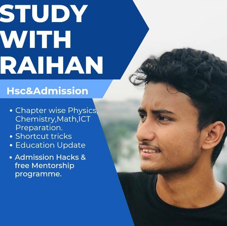 Study With Raihan