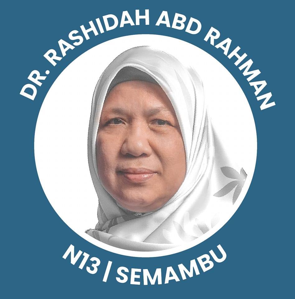 Dr Rashidah Abd Rahman - Ketua Wanita Berjasa Pahang