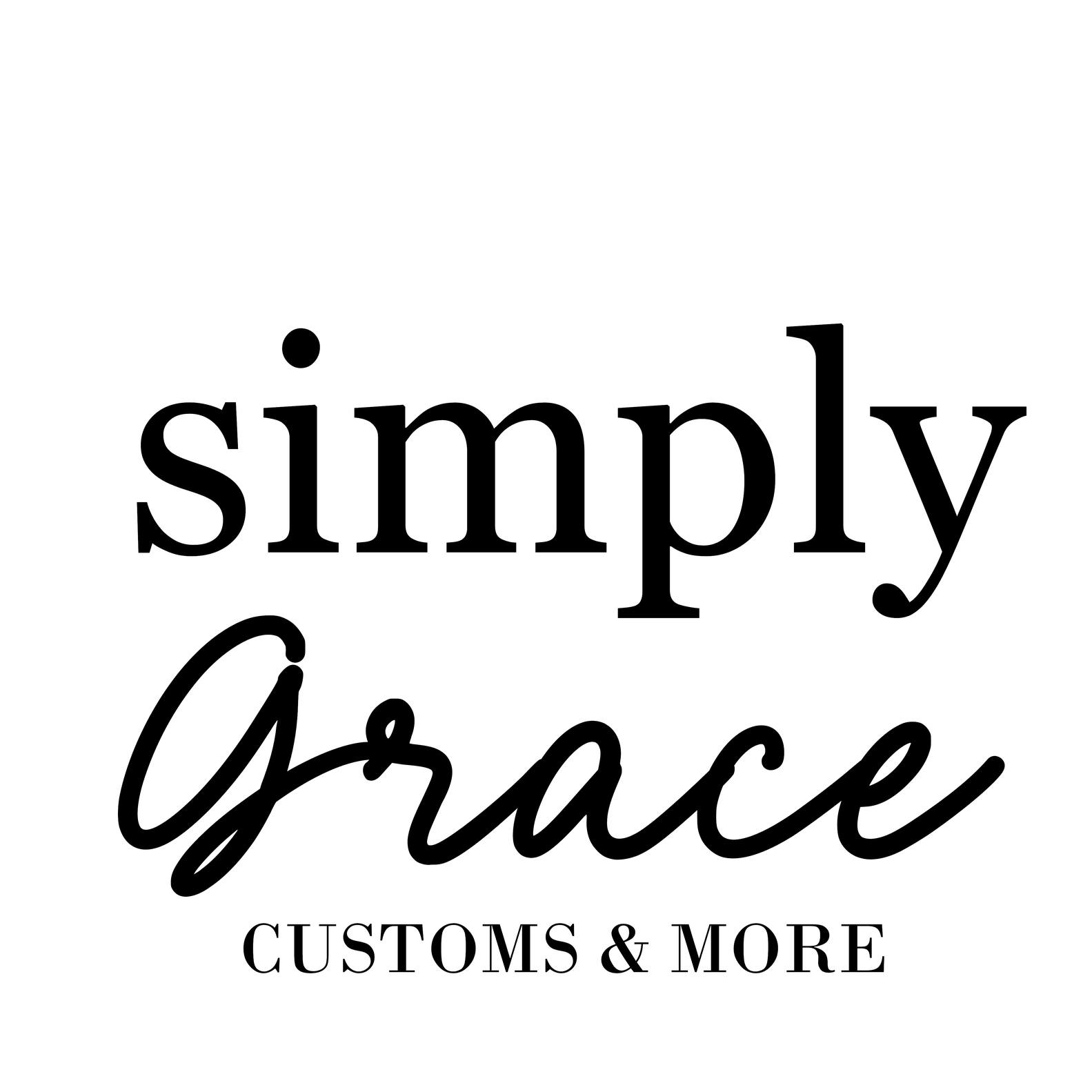 Simply Grace Customs | Hot Springs AR