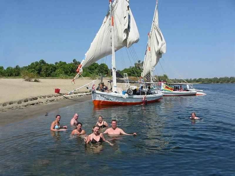 Felucca over the Nile